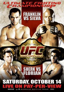 <span class="mw-page-title-main">UFC 64</span> UFC mixed martial arts event in 2006