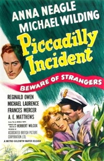 <i>Piccadilly Incident</i> 1946 British film