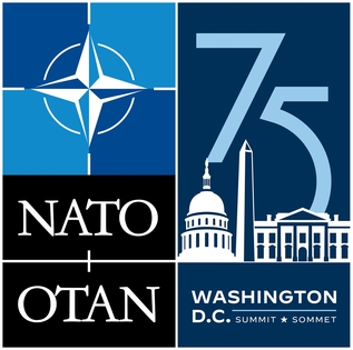 <span class="mw-page-title-main">2024 Washington summit</span> NATO diplomatic conference in Washington, DC