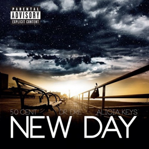 New Day (50 Cent song) 2012 single by 50 Cent featuring Dr. Dre and Alicia Keys