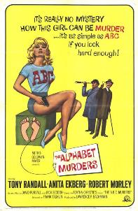 <i>The Alphabet Murders</i> 1965 British film