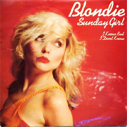 <span class="mw-page-title-main">Sunday Girl</span> 1979 single by Blondie