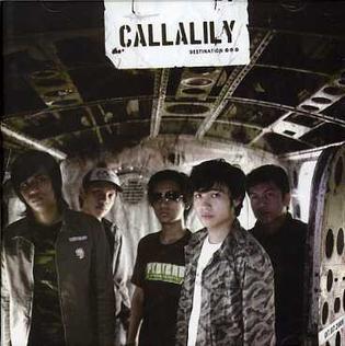 <i>Destination XYZ</i> 2006 studio album by Callalily