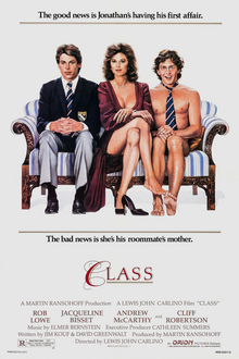 <i>Class</i> (film) 1983 film by Lewis John Carlino