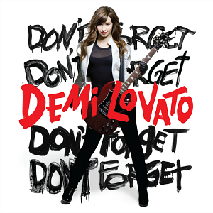 <i>Dont Forget</i> 2008 studio album by Demi Lovato