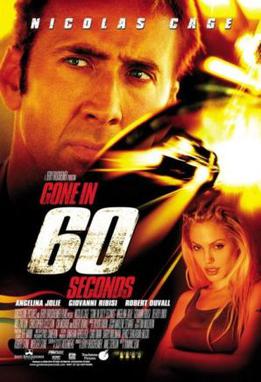 <i>Gone in 60 Seconds</i> (2000 film) 2000 American action film directed by Dominic Sena