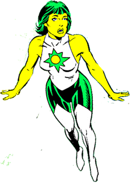 <span class="mw-page-title-main">Jade (DC Comics)</span> Fictional character, a superheroine in the DC Comics Universe