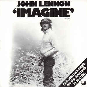 <span class="mw-page-title-main">Imagine (song)</span> 1971 single by John Lennon