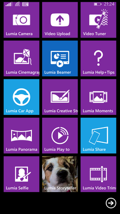 <span class="mw-page-title-main">Lumia imaging apps</span> Imaging applications for Lumia devices