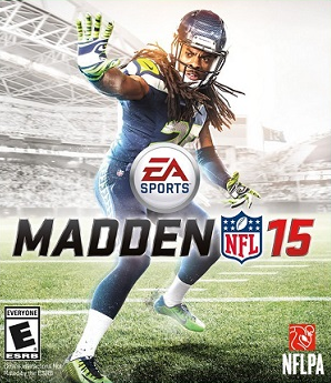 <i>Madden NFL 15</i> 2014 video game