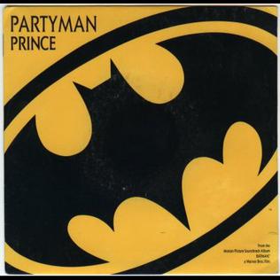 <span class="mw-page-title-main">Partyman</span> 1989 single by Prince