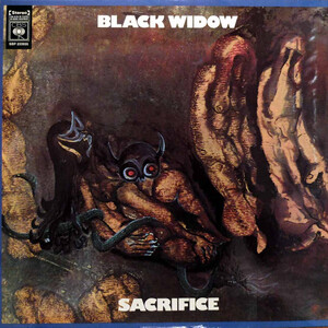 <i>Sacrifice</i> (Black Widow album) 1970 studio album by Black Widow