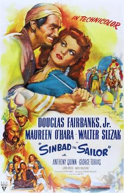 <i>Sinbad the Sailor</i> (1947 film) 1947 film by Richard Wallace