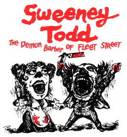 <i>Sweeney Todd: The Demon Barber of Fleet Street</i> 1979 musical by Stephen Sondheim and Hugh Wheeler