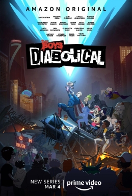 <i>The Boys Presents: Diabolical</i> Adult animated superhero anthology series