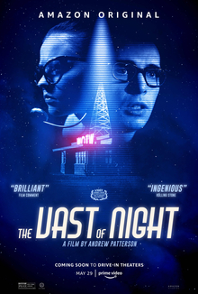 <i>The Vast of Night</i> 2019 American science fiction film