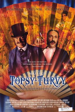 <i>Topsy-Turvy</i> 1999 British film by Mike Leigh