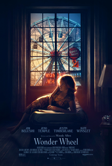 <i>Wonder Wheel</i> (film) 2017 film by Woody Allen