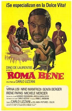 <i>Roma Bene</i> 1971 Italian film