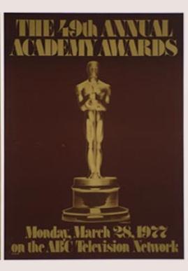 <span class="mw-page-title-main">49th Academy Awards</span> Award ceremony for films of 1976