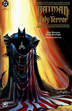 <i>Batman: Holy Terror</i> 1991 comic