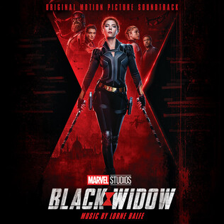 <i>Black Widow</i> (soundtrack) 2021 film score by Lorne Balfe