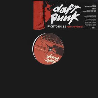 <span class="mw-page-title-main">Face to Face (Daft Punk song)</span> 2003 single by Daft Punk