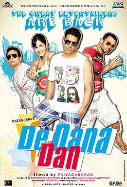 <i>De Dana Dan</i> 2009 film by Priyadarshan