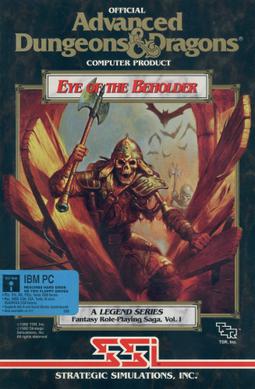 <i>Eye of the Beholder</i> (video game) 1991 video game