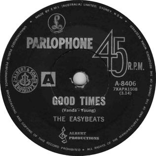 <span class="mw-page-title-main">Good Times (The Easybeats song)</span> Easybeats song