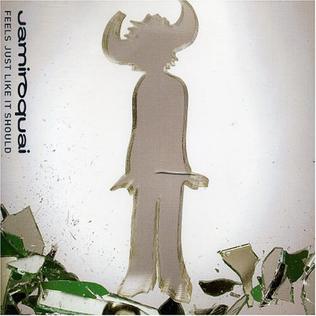 <span class="mw-page-title-main">Feels Just Like It Should (Jamiroquai song)</span> 2005 single by Jamiroquai