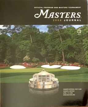 <span class="mw-page-title-main">2008 Masters Tournament</span> American golf tournament held in 2008