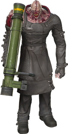 Nemesis (<i>Resident Evil</i>) Fictional character in Resident Evil franchise