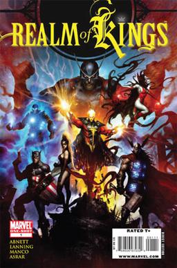 <span class="mw-page-title-main">Realm of Kings</span> Crossover comic book storyline