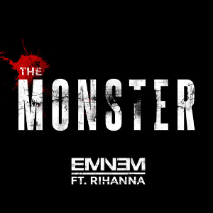 <span class="mw-page-title-main">The Monster (song)</span> 2013 single by Eminem featuring Rihanna