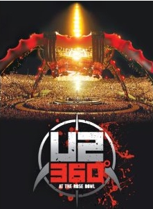 <i>U2360° at the Rose Bowl</i> 2010 concert video by U2