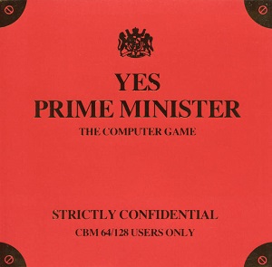 <i>Yes, Prime Minister</i> (video game) 1987 video game