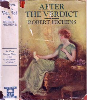 <i>After the Verdict</i> (novel) 1924 novel by Robert Hichens