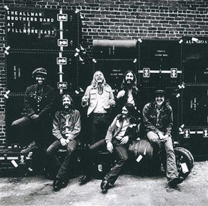 <i>At Fillmore East</i> 1971 live album by the Allman Brothers Band