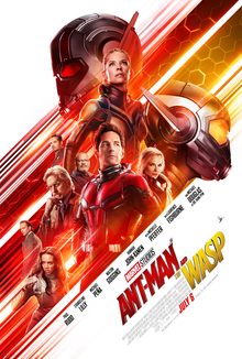 <i>Ant-Man and the Wasp</i> 2018 Marvel Studios film