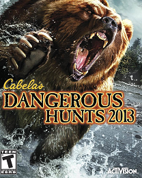 <i>Cabelas Dangerous Hunts 2013</i> 2012 video game