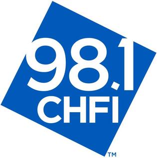 <span class="mw-page-title-main">CHFI-FM</span> Radio station in Toronto