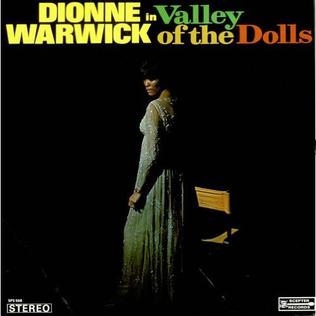 <i>Dionne Warwick in Valley of the Dolls</i> 1968 studio album by Dionne Warwick