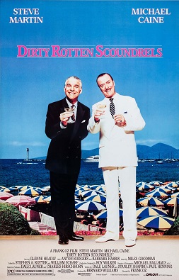 <i>Dirty Rotten Scoundrels</i> (film) 1988 film by Frank Oz