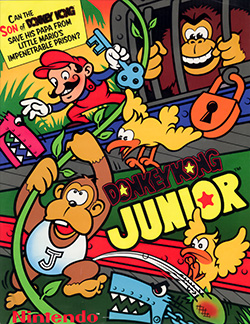 <i>Donkey Kong Jr.</i> 1982 video game