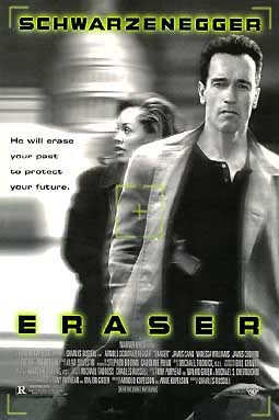 <i>Eraser</i> (film) 1996 action film by Chuck Russell