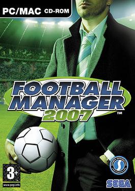 <i>Football Manager 2007</i> 2006 association football management simulation video game