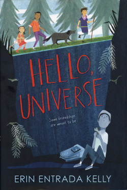 <i>Hello, Universe</i> 2017 novel written by Erin Entrada Kelly