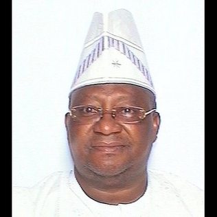 Isiaka Adeleke Nigerian senator