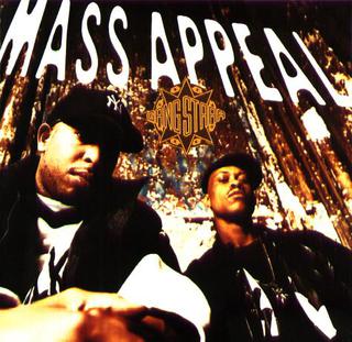 <span class="mw-page-title-main">Mass Appeal (song)</span> 1994 single by Gang Starr